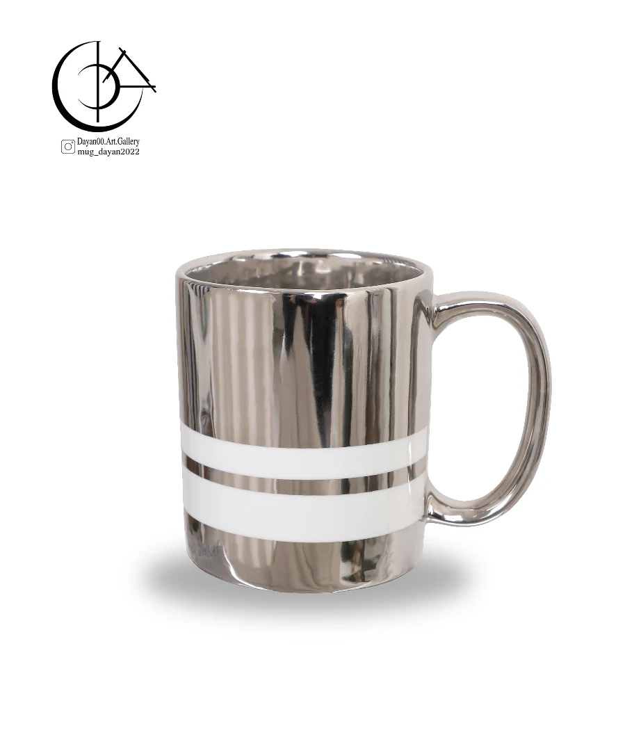 ماگ نقره ای چینی خاص