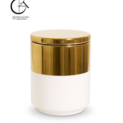 بانکه سرامیکی دایان گالری مدل Bg08 رنگ طلایی